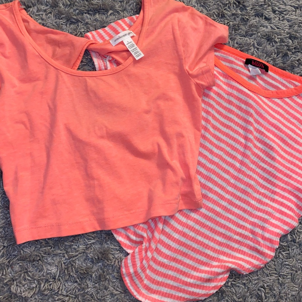 NWOT M/L crop tops